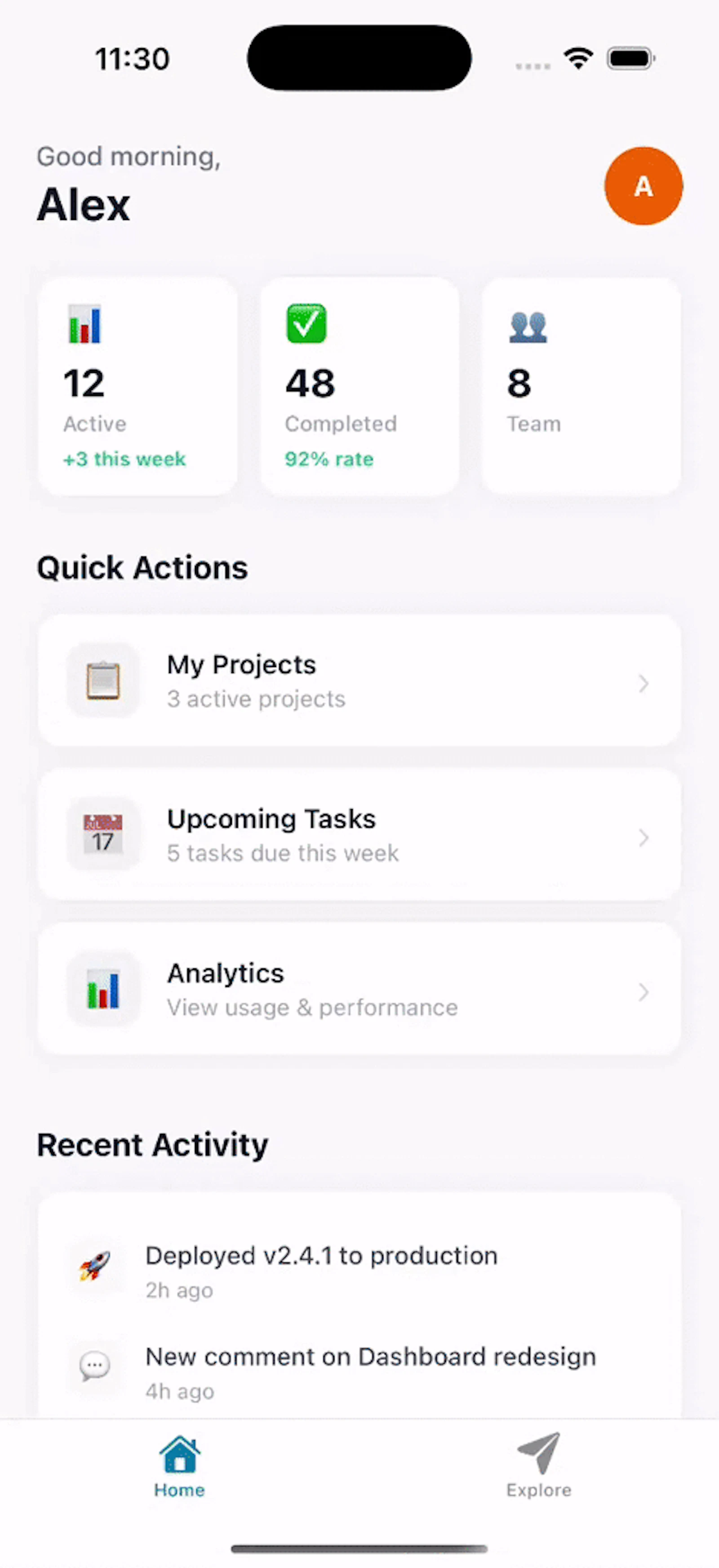 FeatureDeck screenshot 1 (video preview)