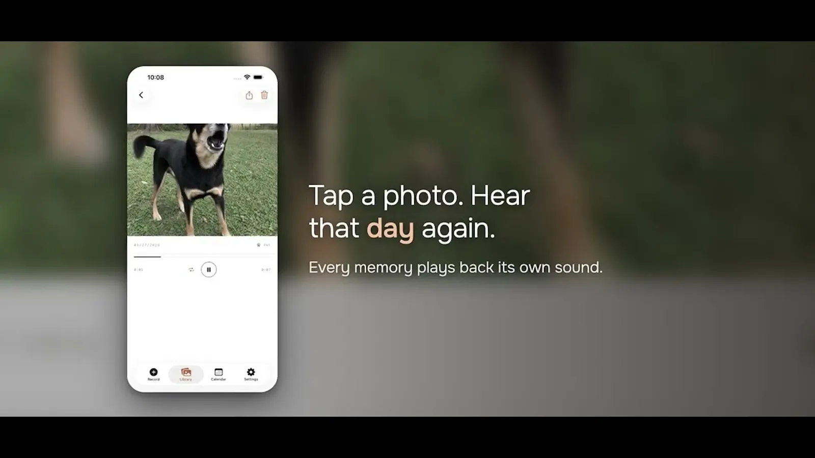 Echo Photo Album screenshot 1 (video preview)