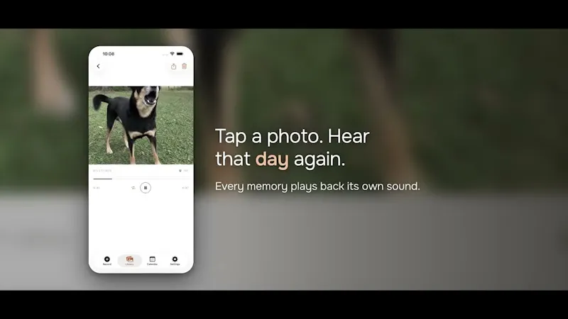 Echo Photo Album screenshot 1 (video preview)