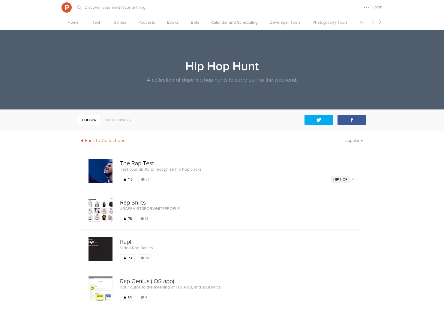 Hip Hop Hunt