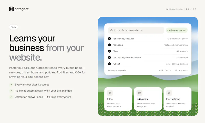 Categent AI screenshot 4