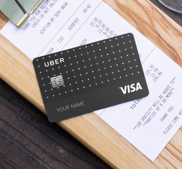 Uber Credit Card