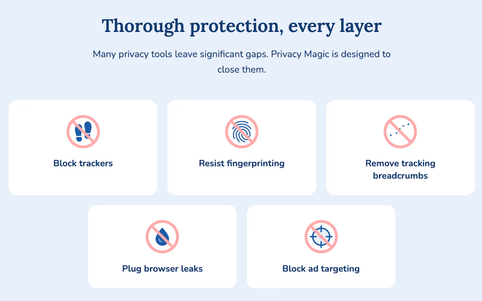Privacy Magic screenshot 4