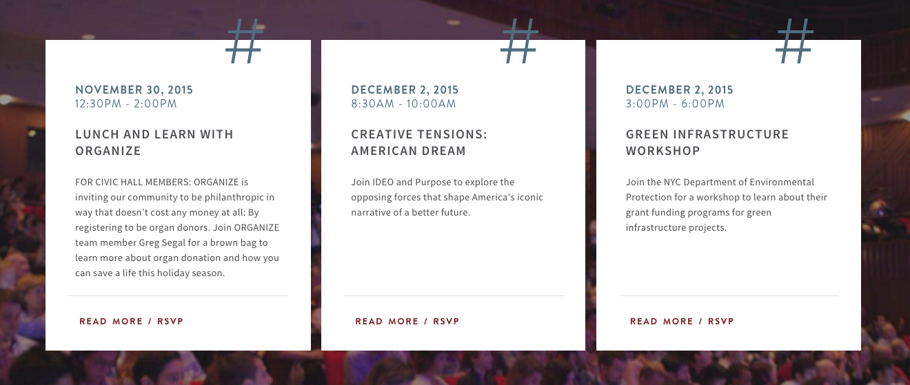 Civic Hall gallery image