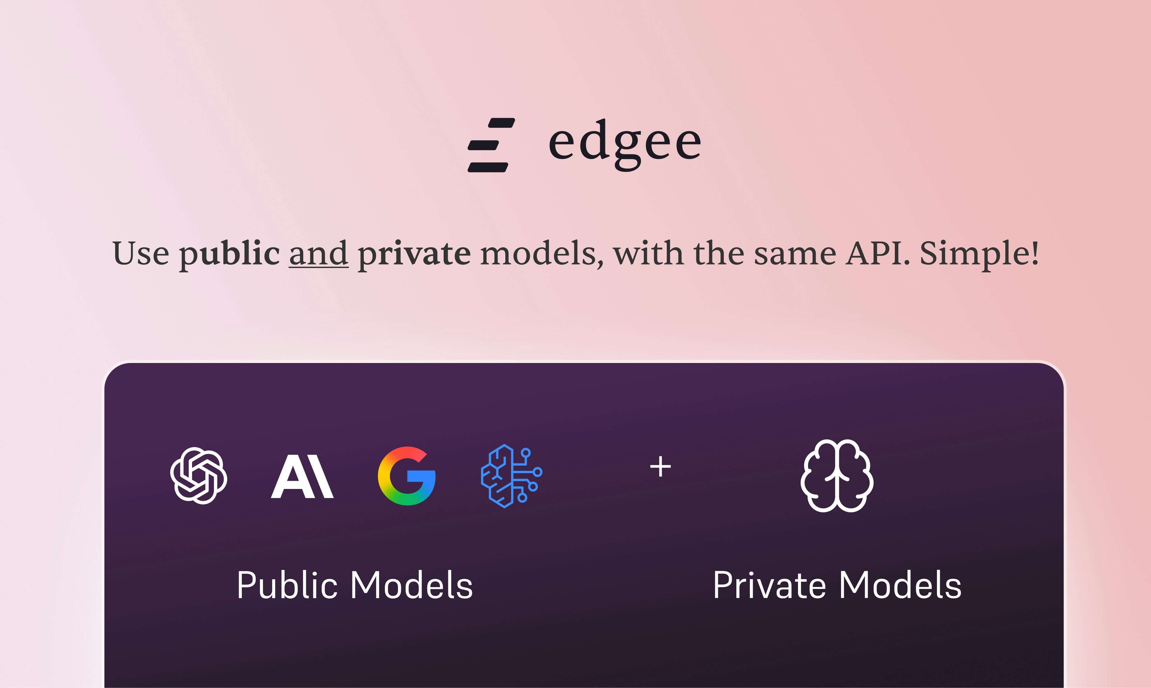 Edgee - Screenshot 2 showing product features and functionality