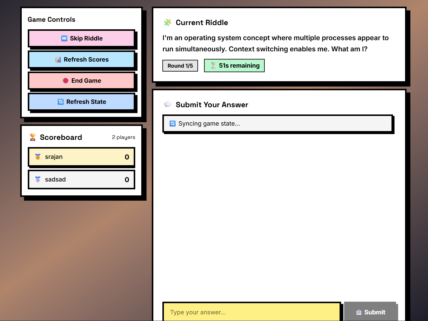 RiddleBox gallery image
