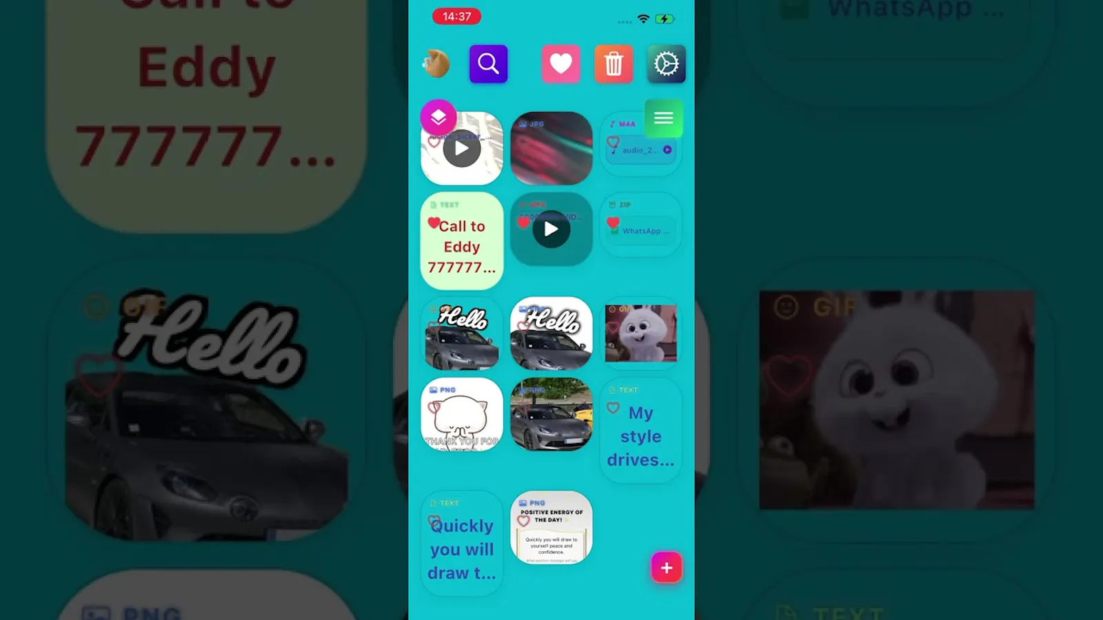 CopyLucky screenshot 1 (video preview)