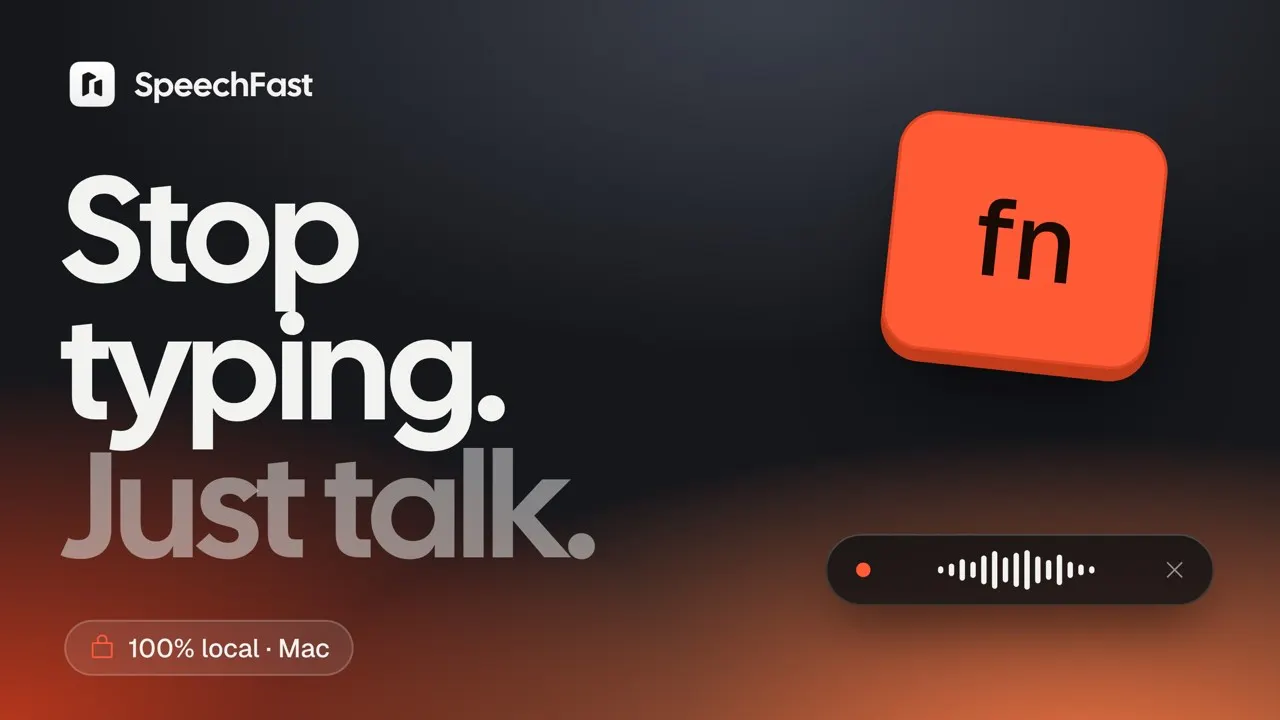 startuptile SpeechFast-Local Whisper for Mac