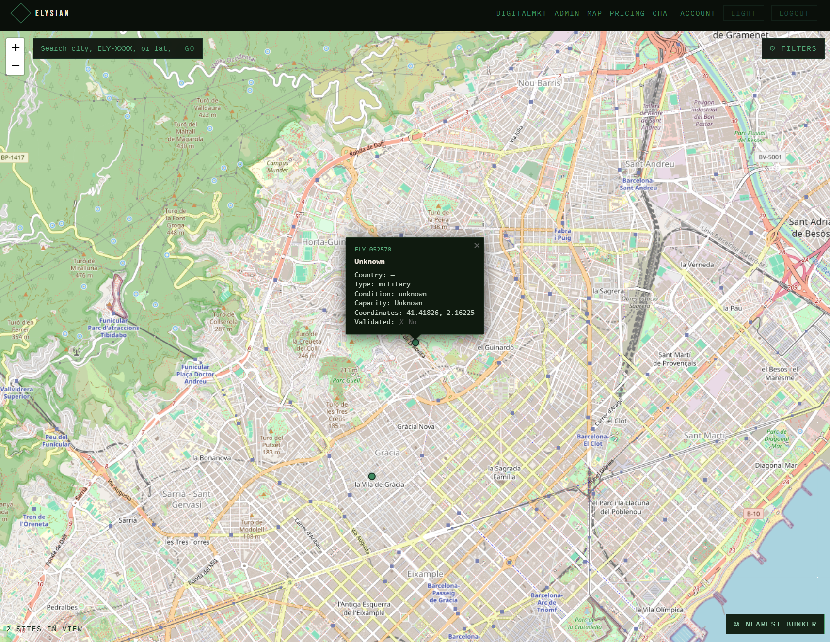 Elysian gallery image