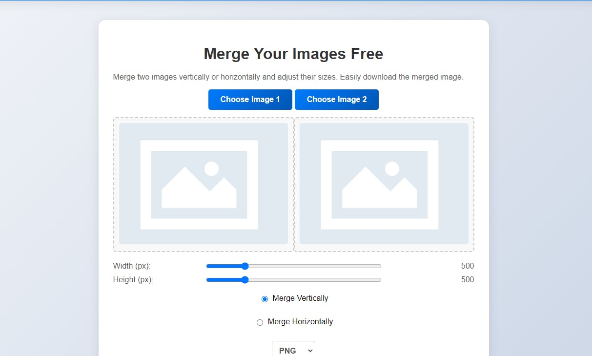 Two Image Merger media 1