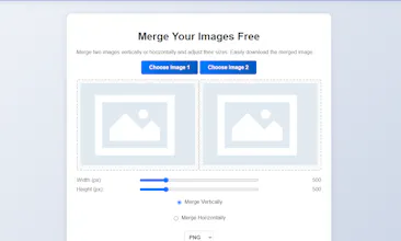 Two Image Merger gallery image