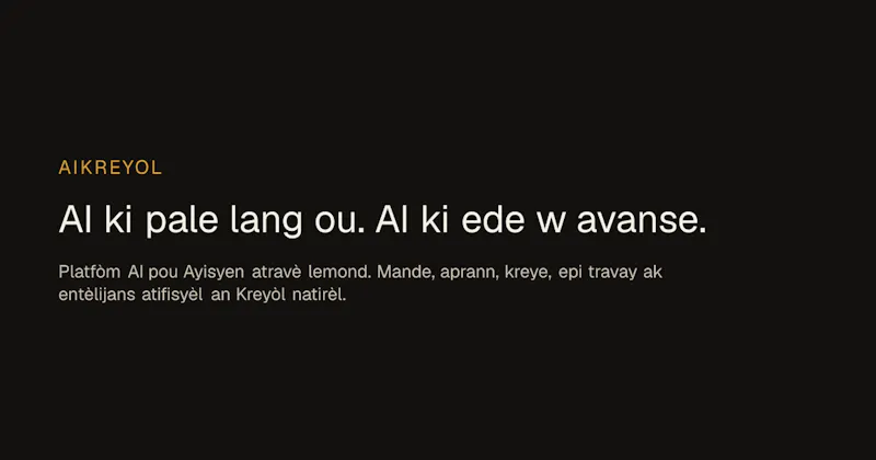 AiKreyol screenshot 1