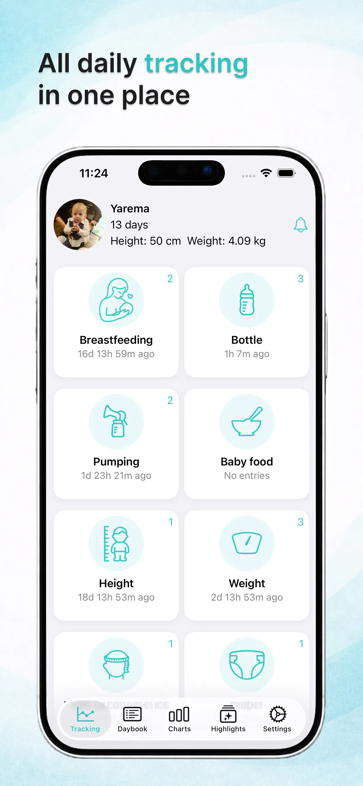 Malyatko — Baby tracker gallery image