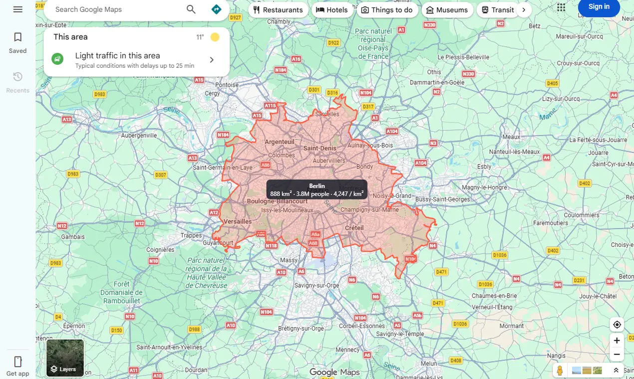City Compare gallery image