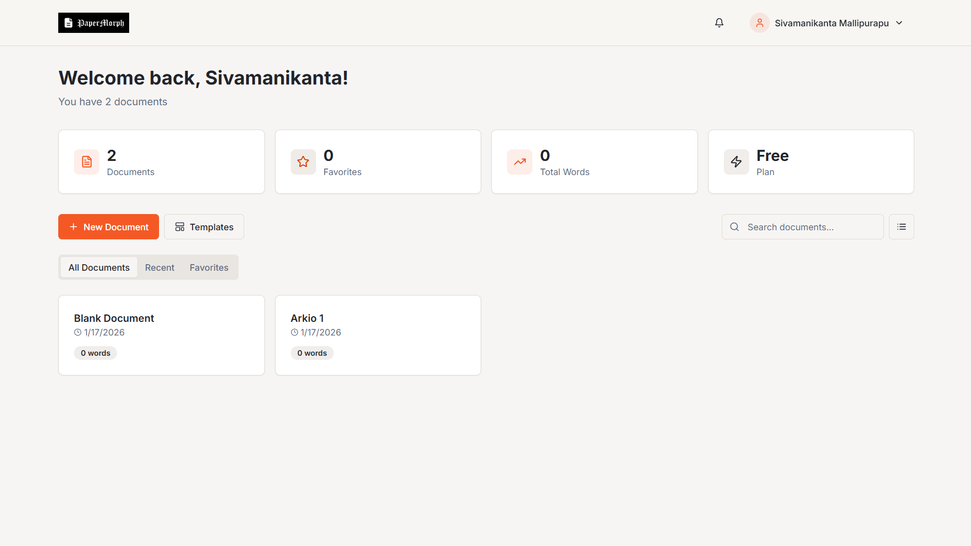 Papermorph gallery image