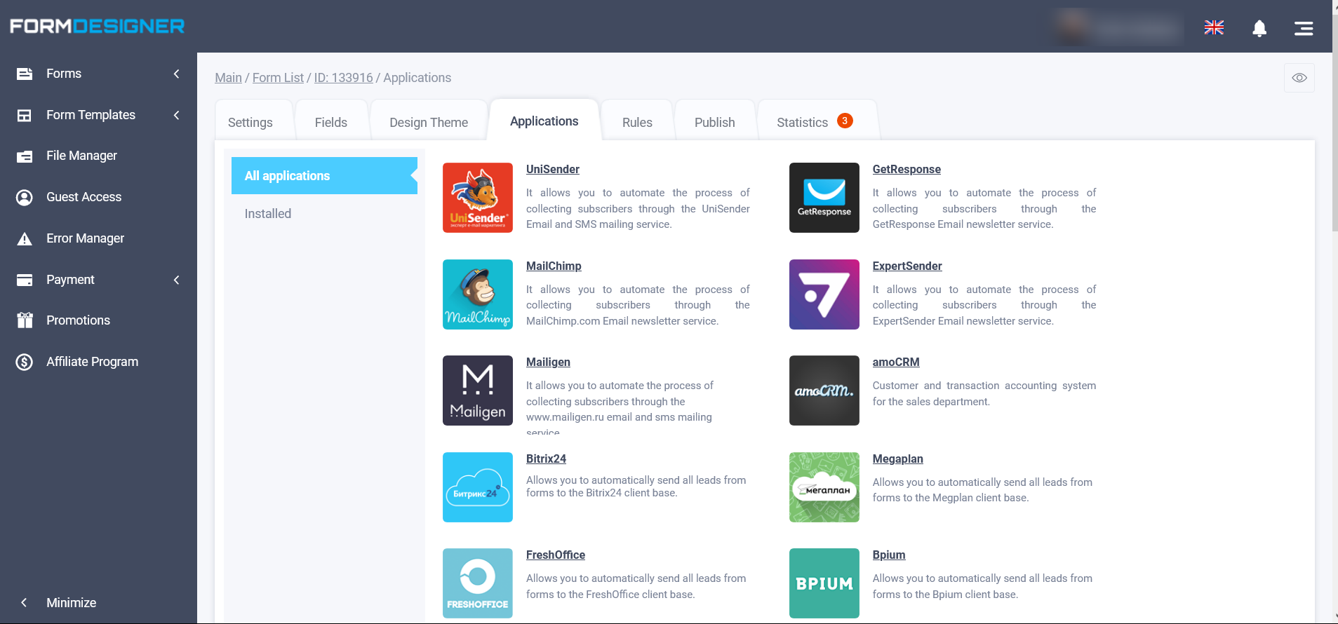 FormDesigner gallery image