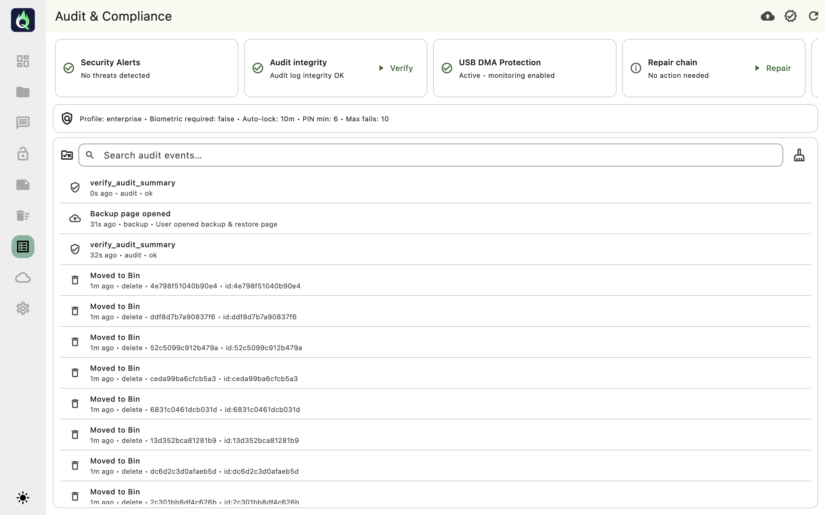 QSecureX gallery image