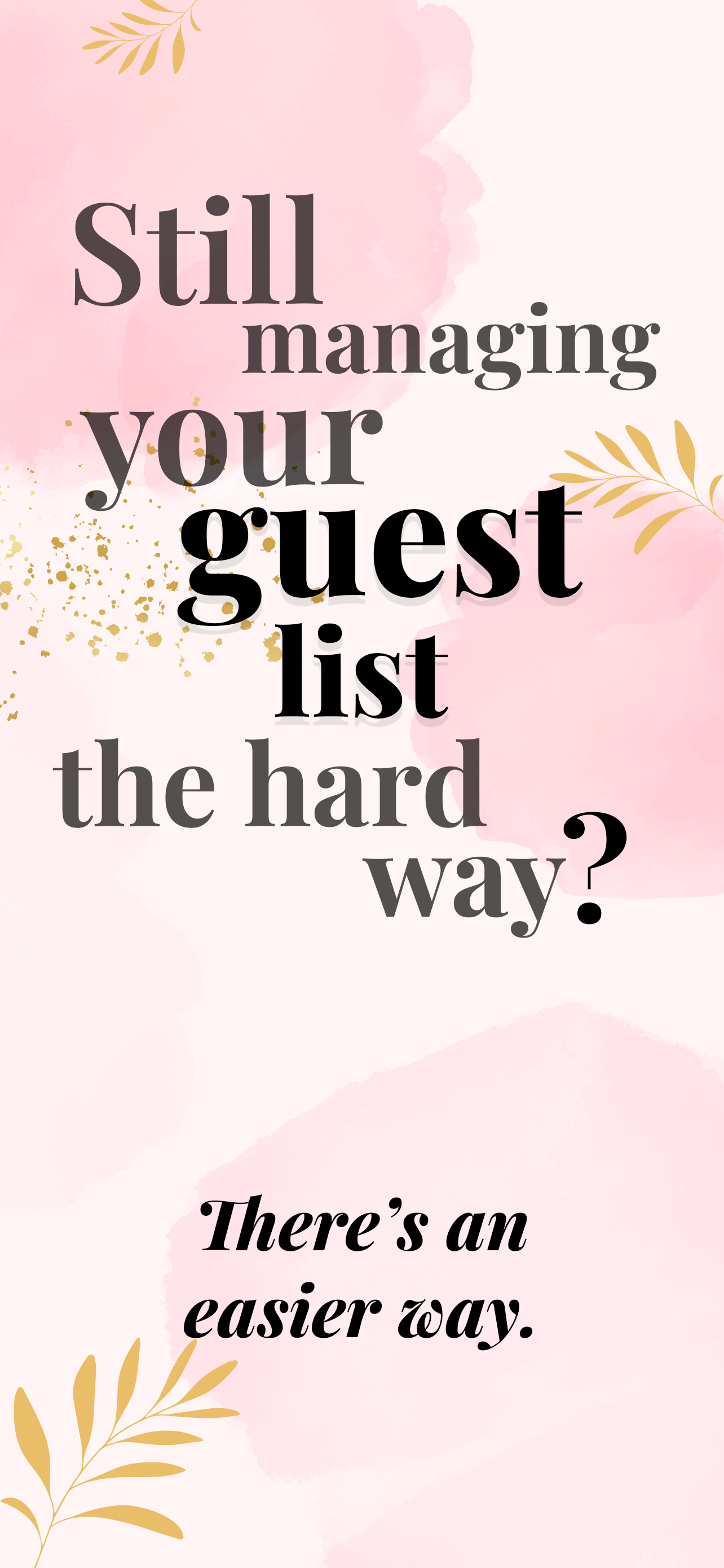 GuestList - Event Planner gallery image