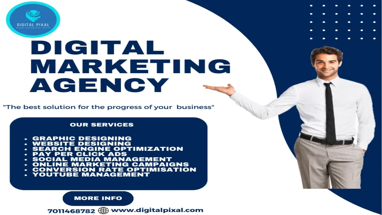 1.	Best digital marketing agency