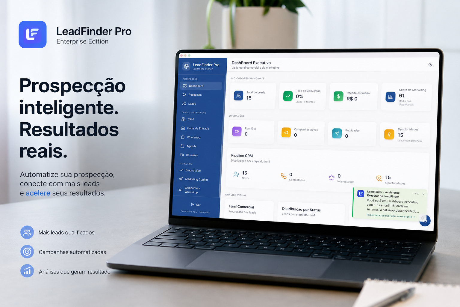 LeadFinder Enterprise gallery image