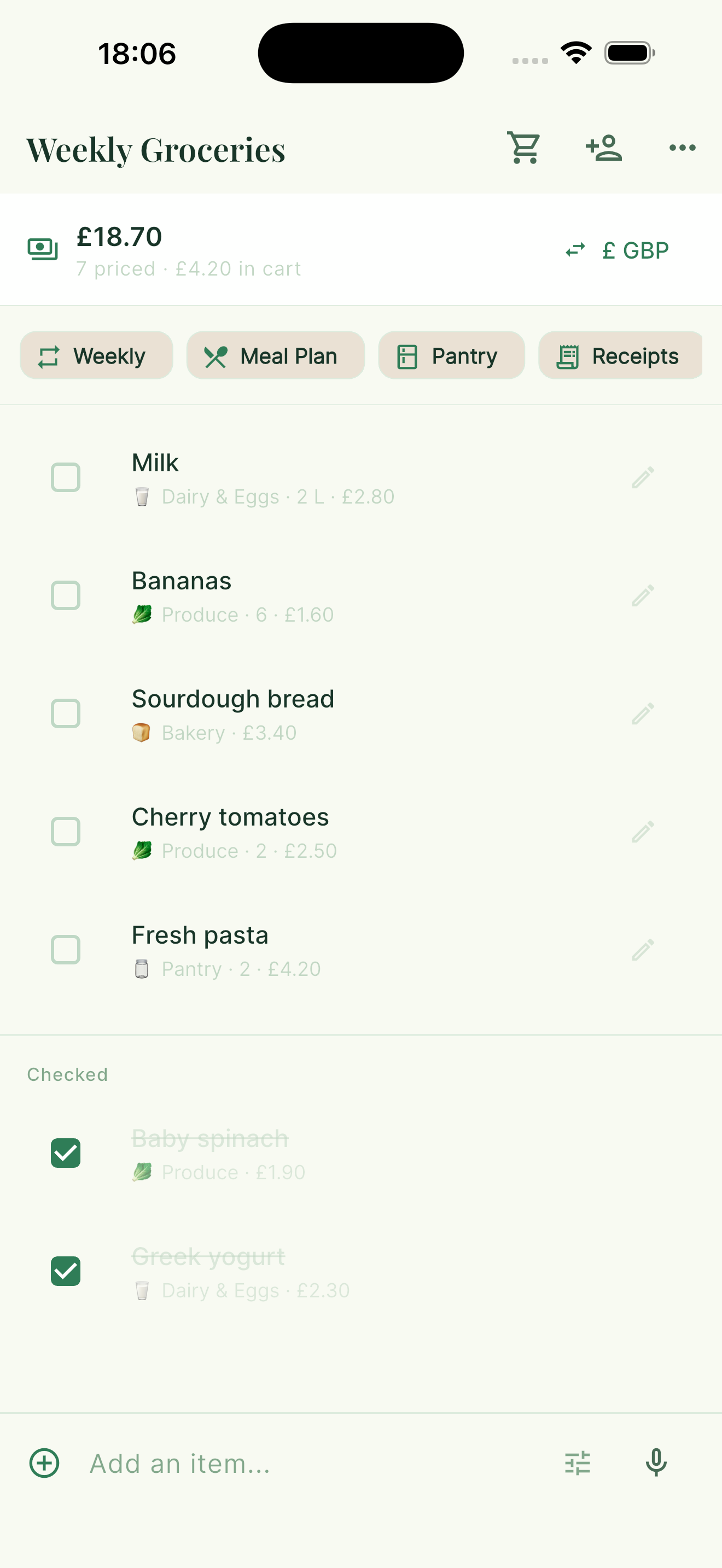 GroceryShare gallery image