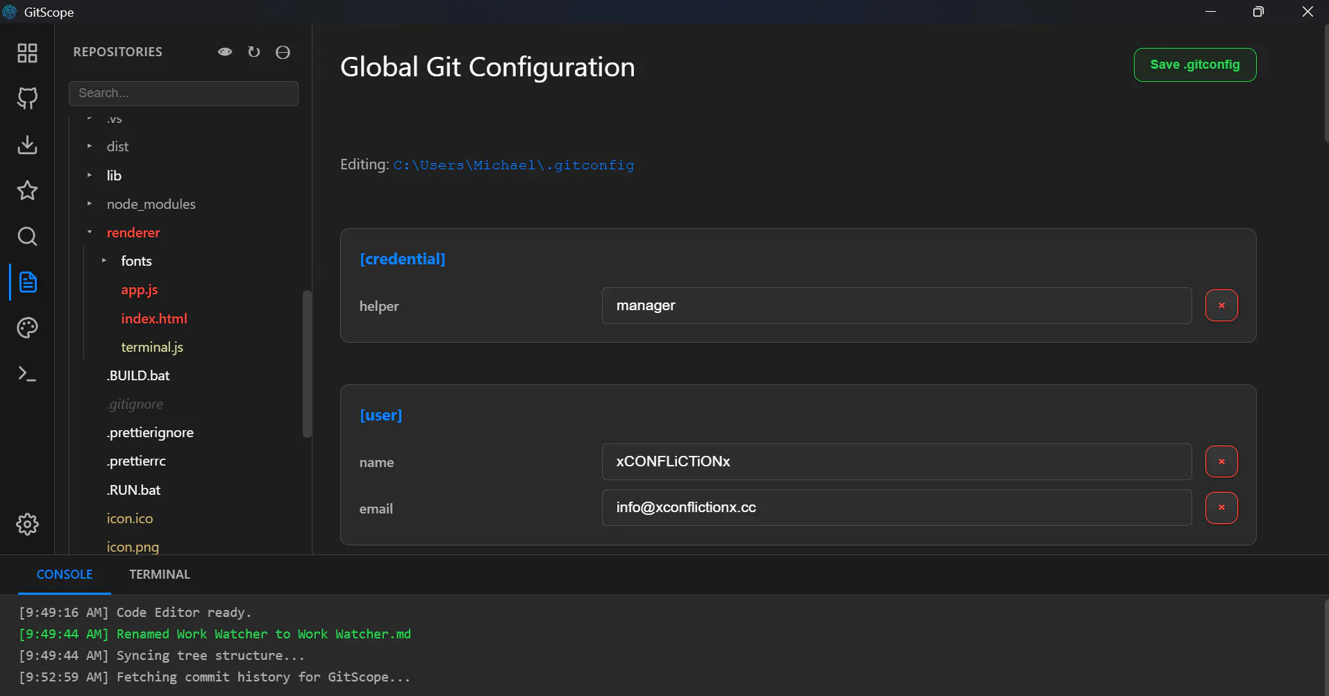GitScope for Windows gallery image