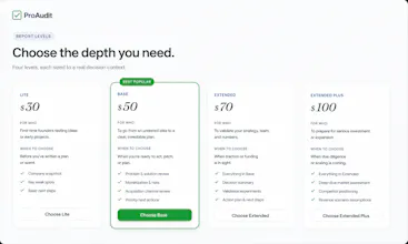 ProAudit gallery image