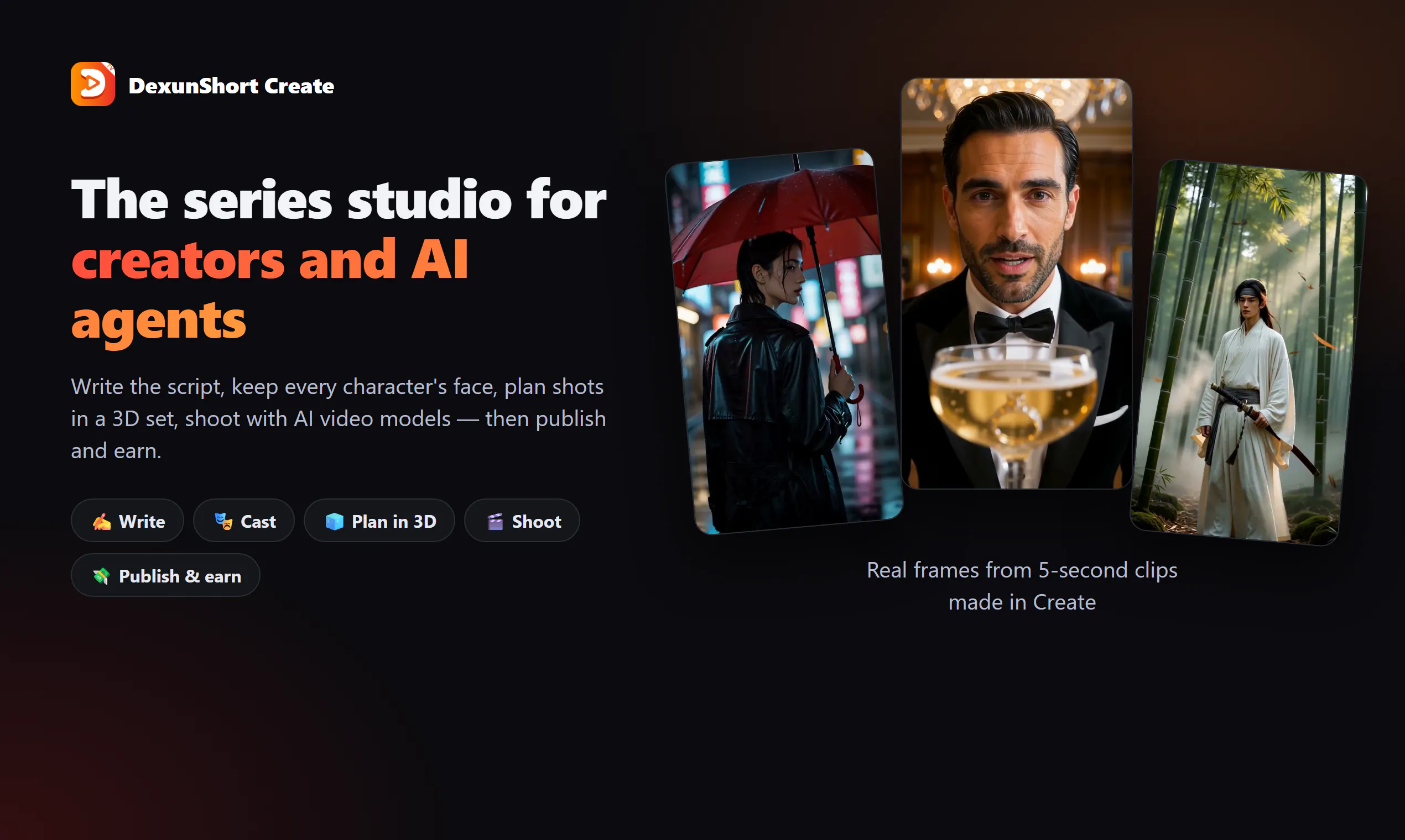 DexunShort Create gallery image