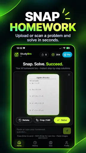 StudyBro.AI– Homework Solver gallery image