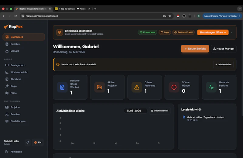 RepFex screenshot 4