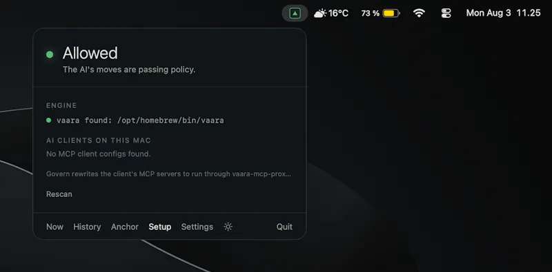 Vaara screenshot 2