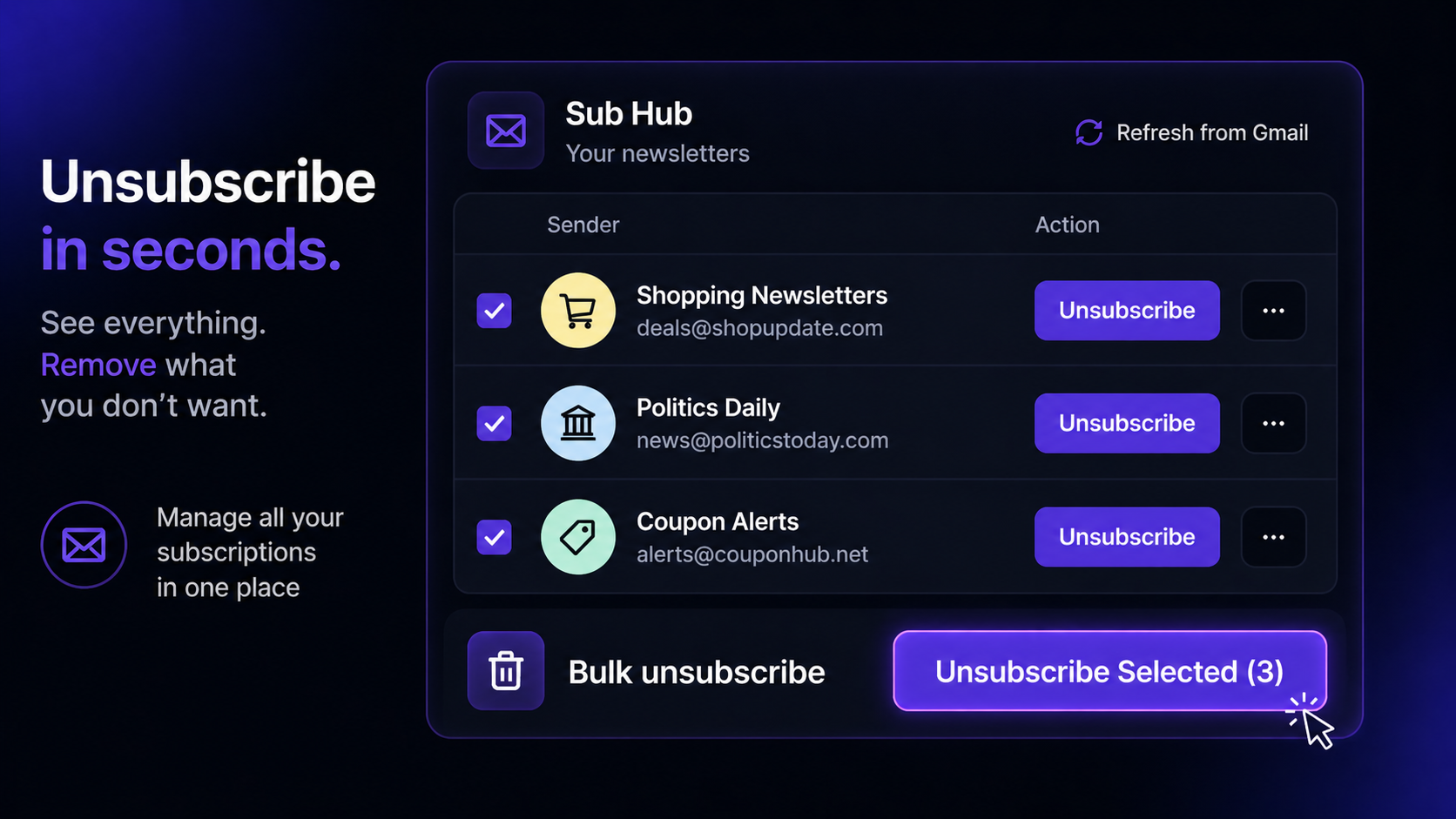 Mailix AI gallery image