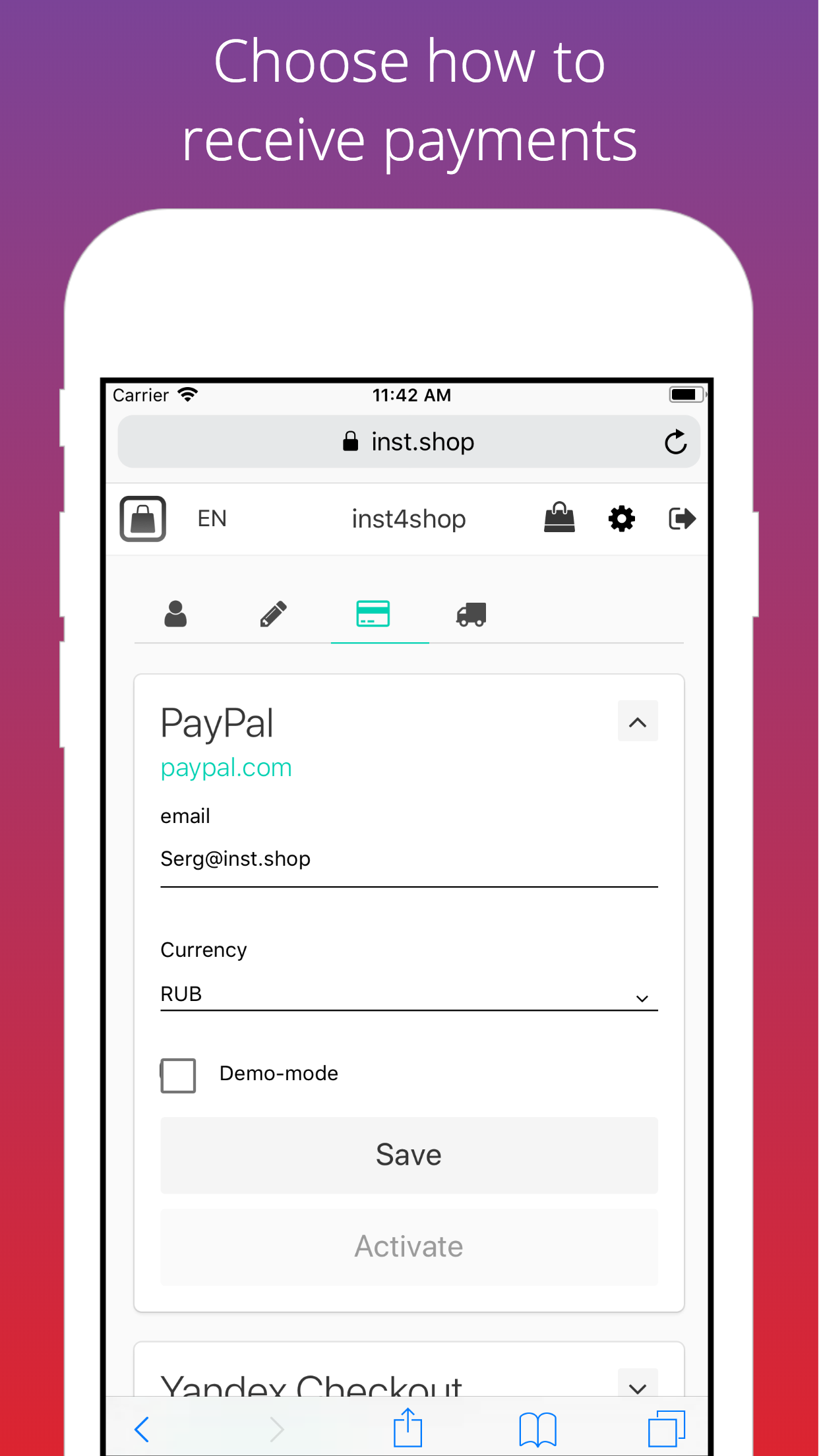 Inst.Shop gallery image