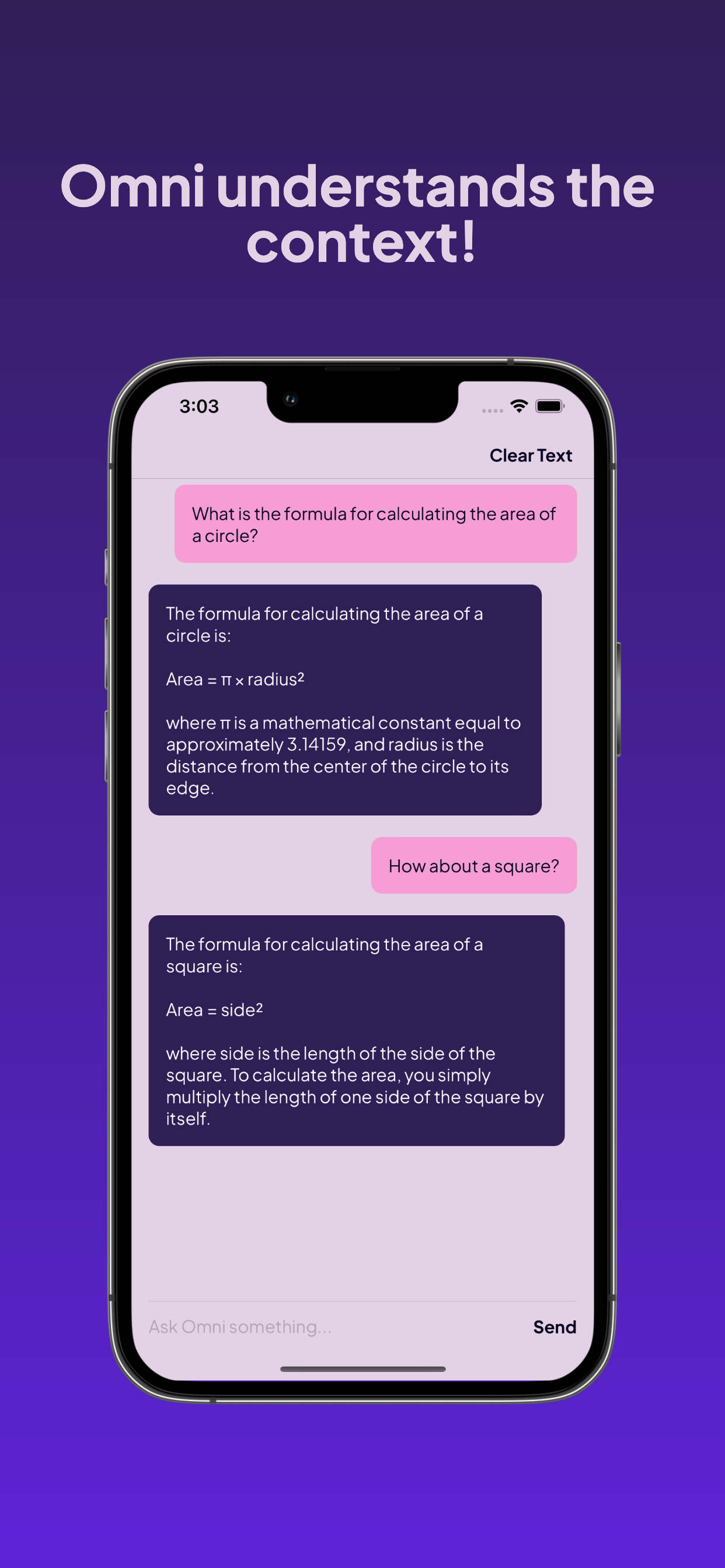 Média Omni - Essayez l'ultime chatbot AI - alimenté par GPT-3! 4