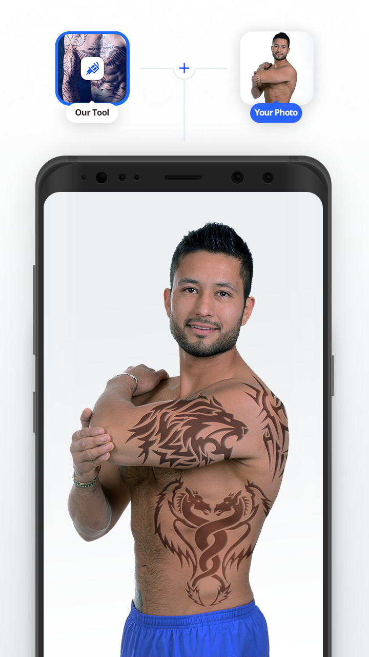 Tattoo Salon Photo Editor gallery image