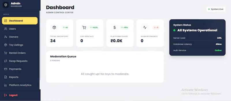Toy Management Software screenshot 4