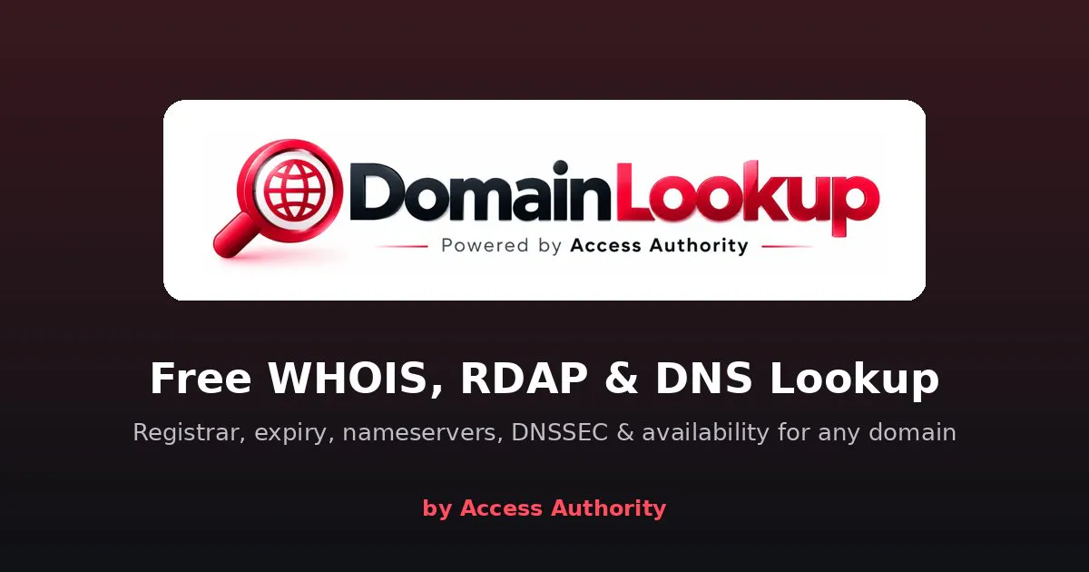 Domain Lookup gallery image
