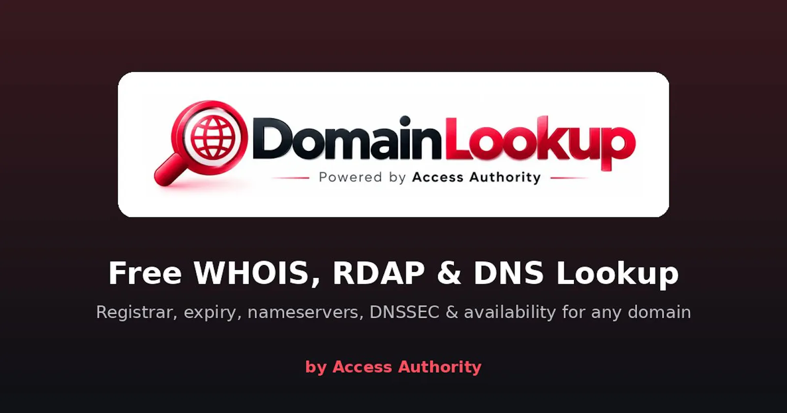 Domain Lookup screenshot 1