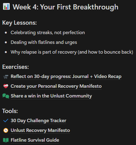 Unlust: Rewire Your Brain and Power - Screenshot 3 preview