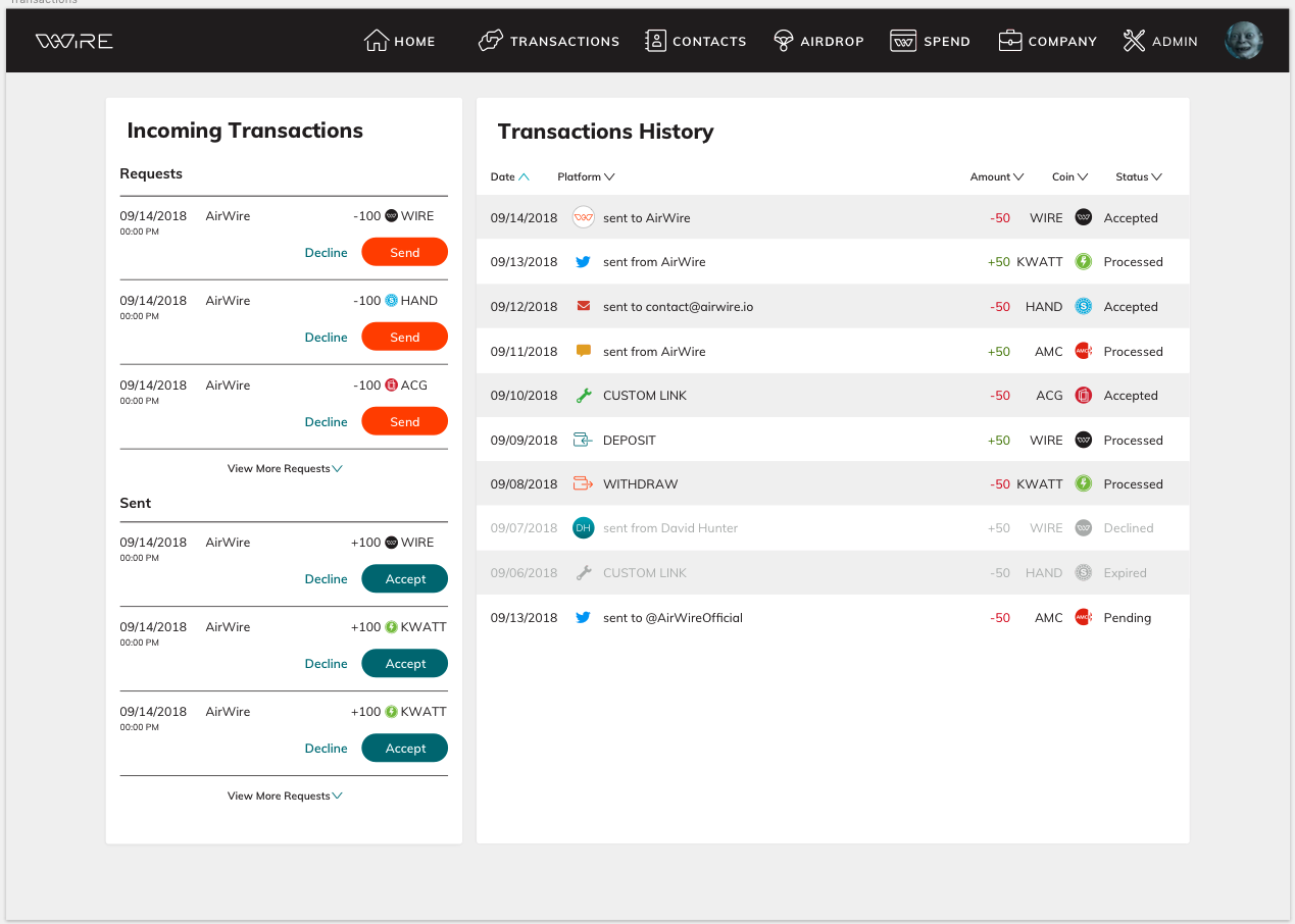 AirWire gallery image