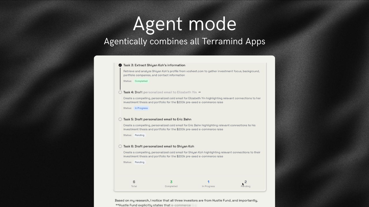 Terramind gallery image