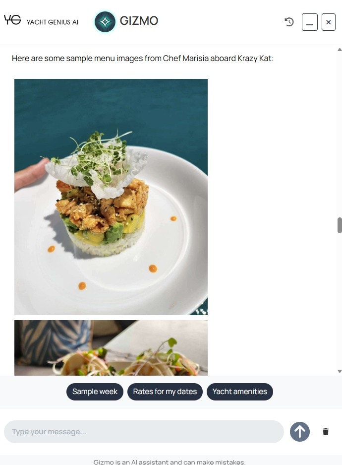 Yacht Genius AI gallery image