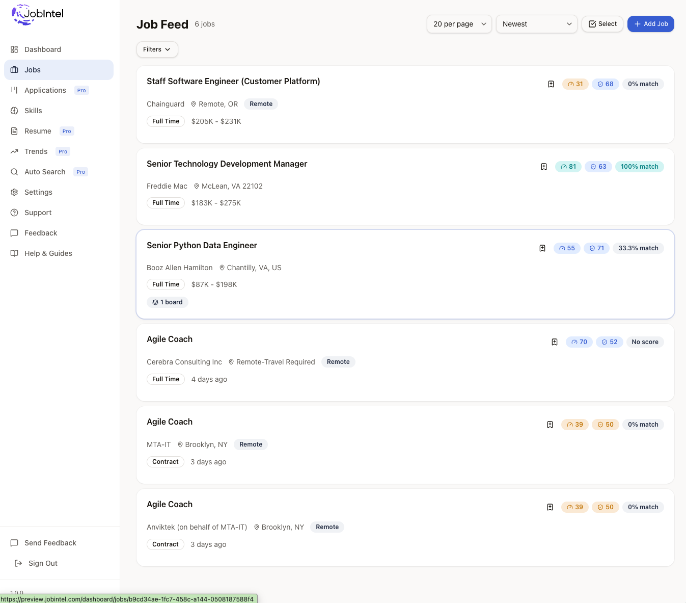 JobIntel  gallery image