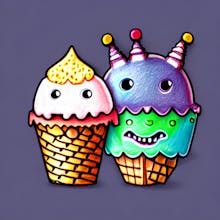 Cookie Monarchs NFTs gallery image