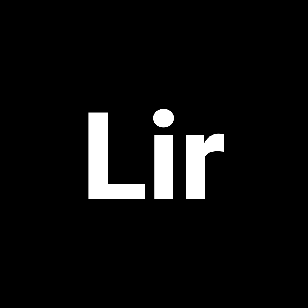 Lir App Launch logo