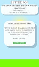 LetterPop game gallery image