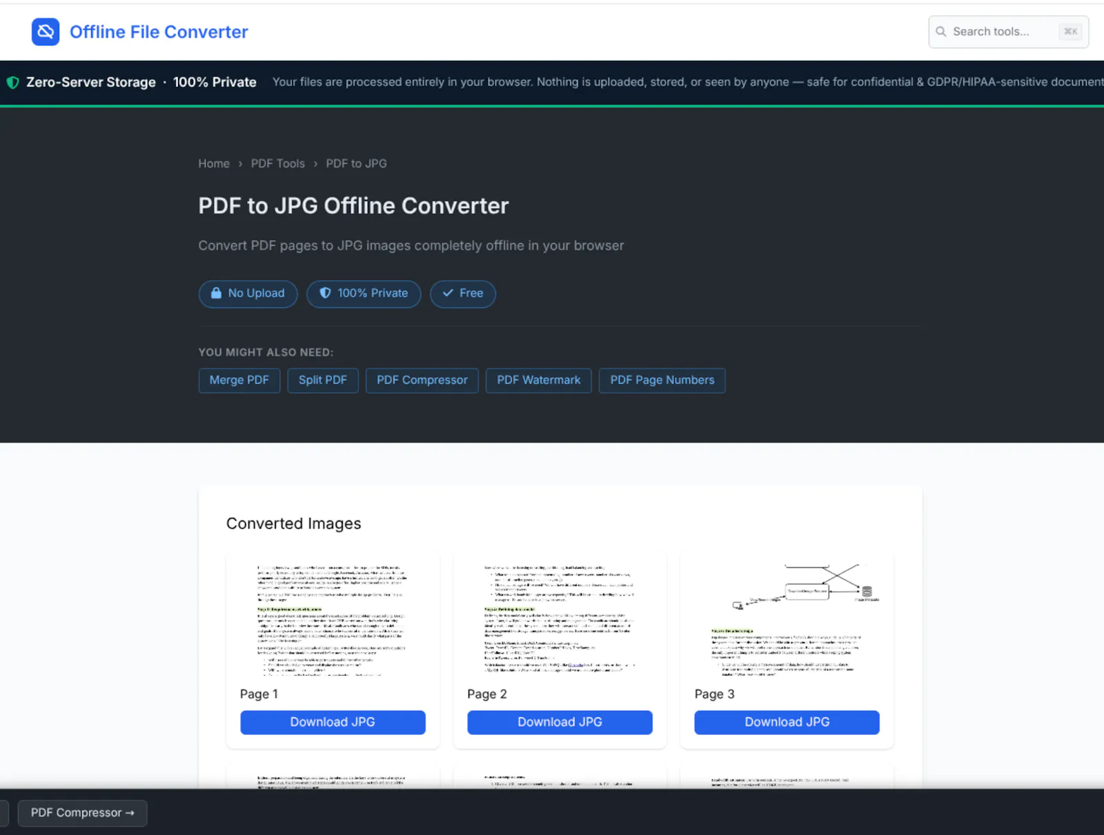 Offline File Converter screenshot 4