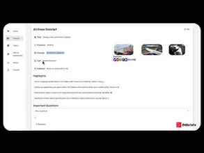 Debriefs gallery image