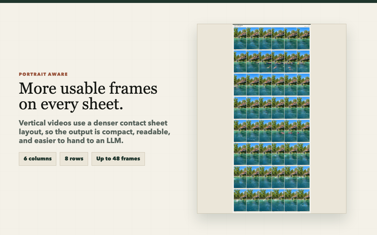 Contact Sheet Maker gallery image