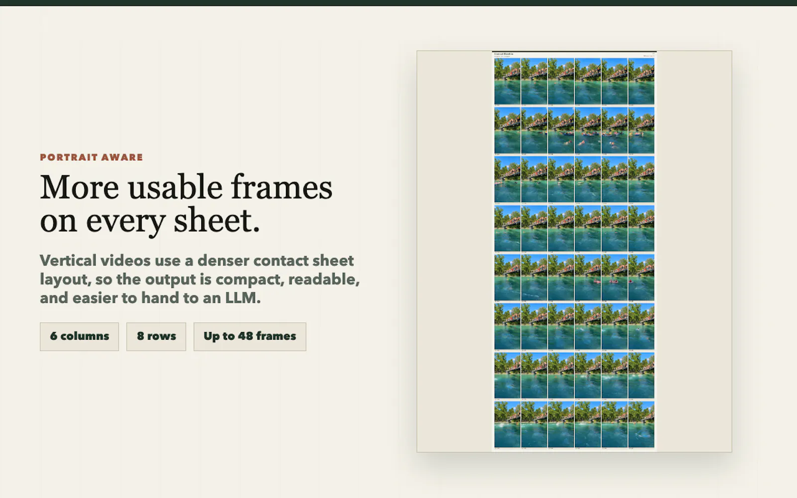Contact Sheet Maker screenshot 2